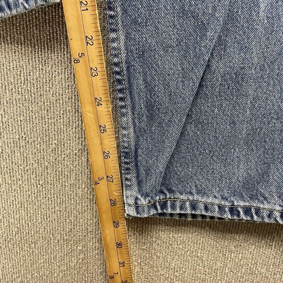 Vintage Levis 550 Jeans Men's 38x30 Relaxed Fit Straight Leg Blue Denim - Picture 4 of 16